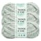 3 Pack Lion Brand® Wool-Ease® Thick & Quick® Prints & Stripes Yarn